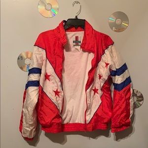 American windbreaker